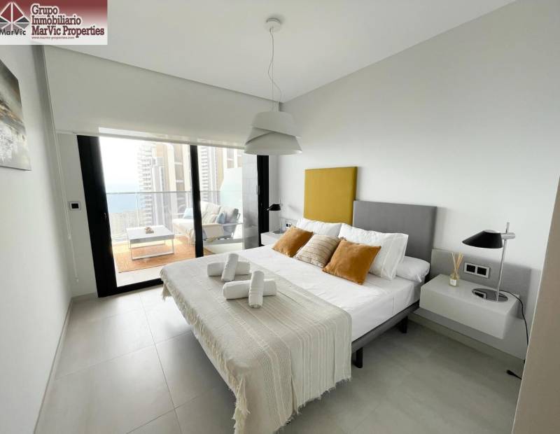 Venta - Piso - Playa de Poniente - Benidorm