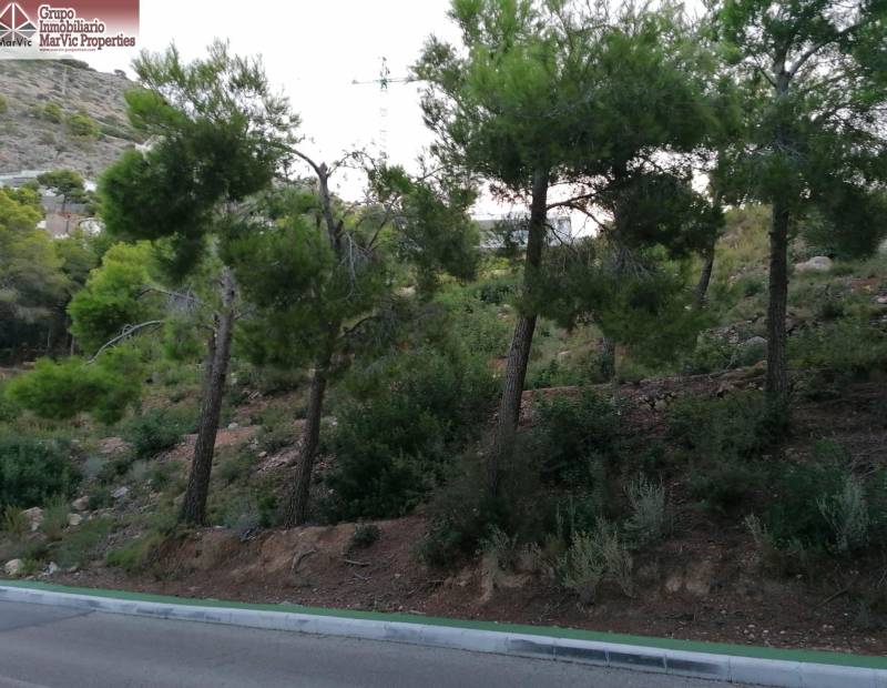 Sale - Plot of land - Altea Hills - Altea