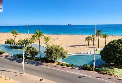Piso - De location - 1ª Linea - Benidorm