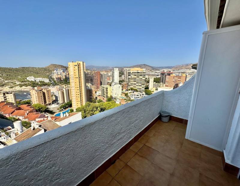 Продажа - АПАРТАМЕНТЫ - Cala de Benidorm - Benidorm