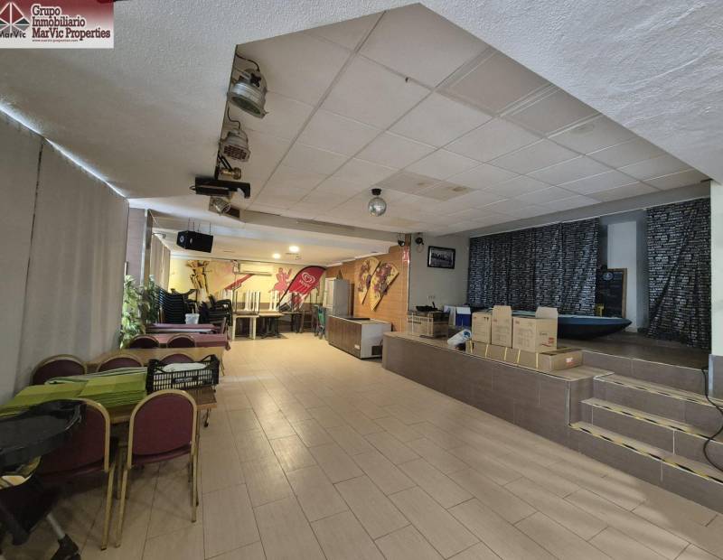 Subroger, location et vente - Local commercial - Playa de Fossa-Levante - Calpe