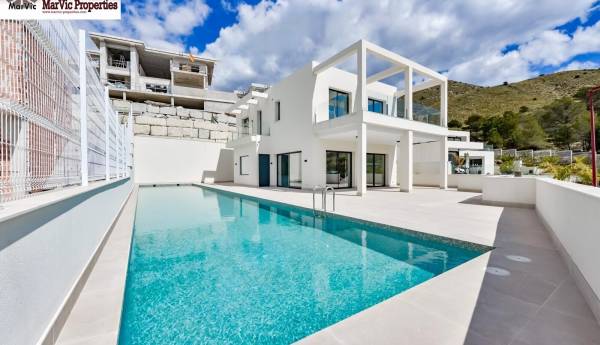 Luxury Villa - Sale - Golf bahia - Finestrat