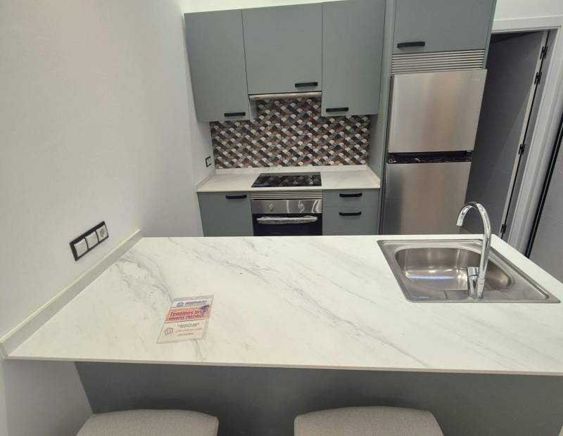 Sale - Studio - Avenida del Mediterraneo - Benidorm