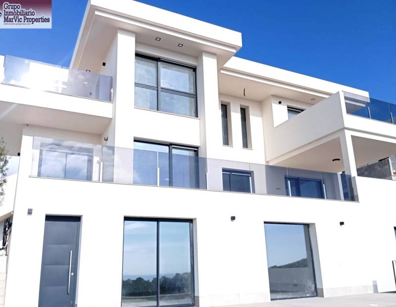 Продажа - Вилла класса люкс - Finestrat hills - Finestrat