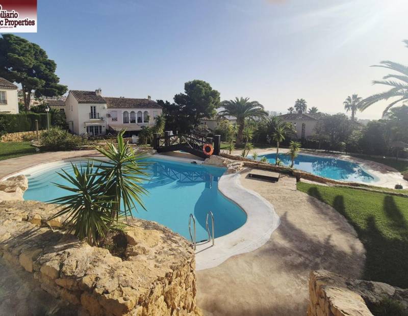 Vente - Maison mitoyenne - Camporrosso village - Finestrat