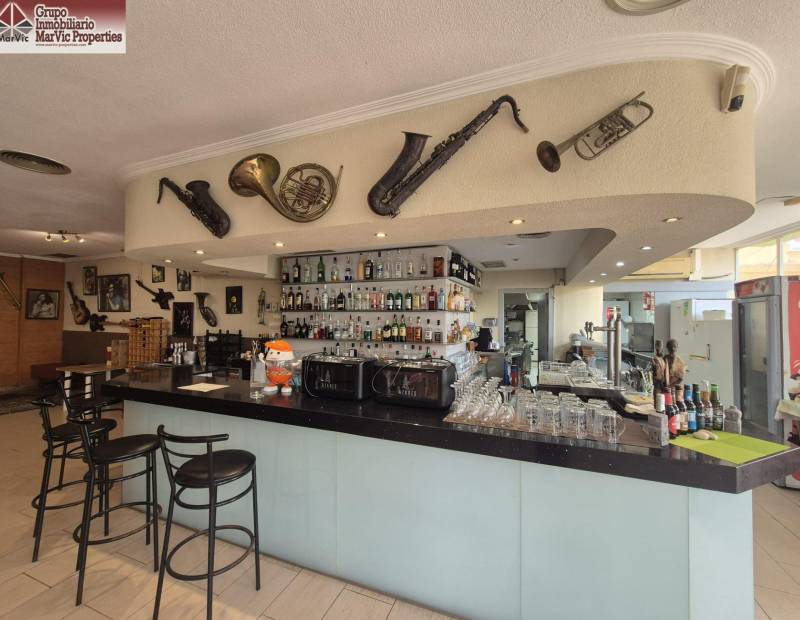 Subroger, location et vente - Local commercial - Playa de Fossa-Levante - Calpe