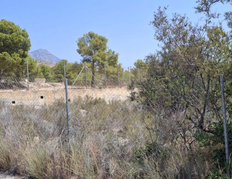 Продажа - участок без лицензии - Villajoyosa