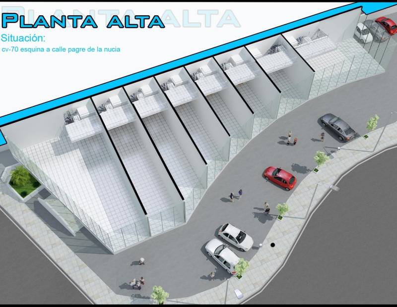 Продажа - помещение - Pueblo - La Nucía