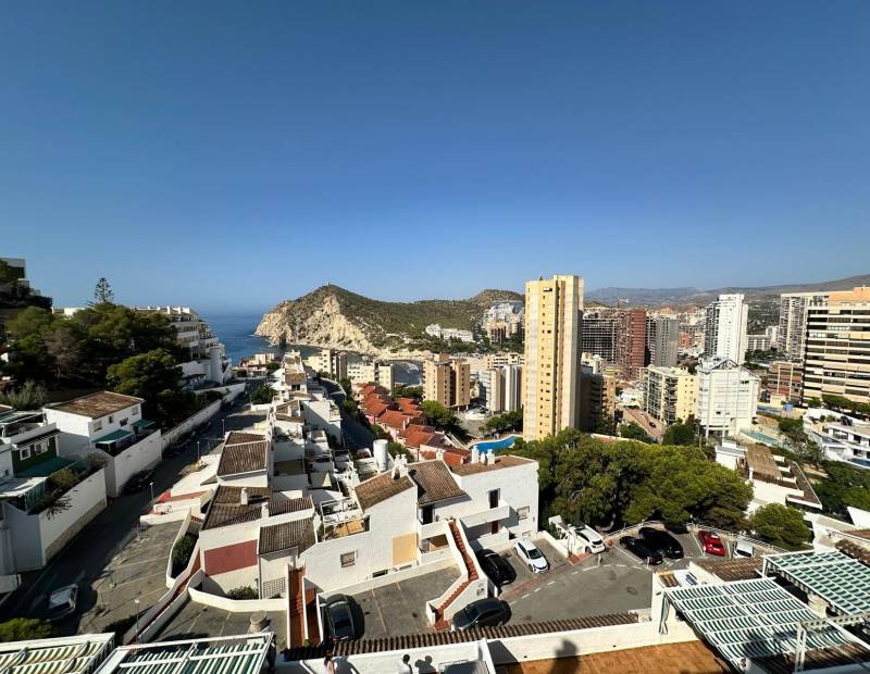 Продажа - АПАРТАМЕНТЫ - Cala de Benidorm - Benidorm
