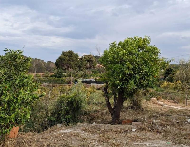 Продажа - участок без лицензии - La nucia - La Nucía