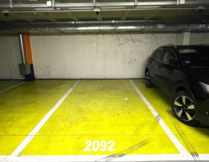 Vente - Parking - Poniente - Benidorm