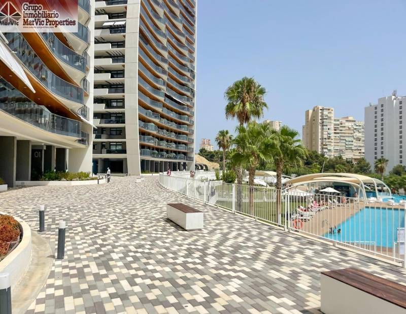 Venta - Piso - Playa de Poniente - Benidorm