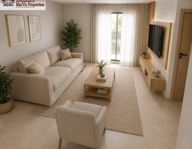 Продажа - нижний этаж  - Poniente - Benidorm