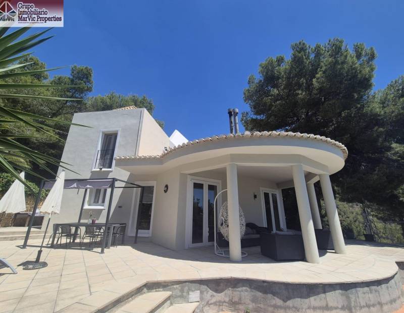 Продажа - шале - Altea la Vella - Altea