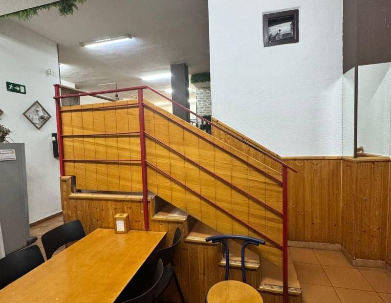 Traspaso o Alquiler - Negocio - Guardia Civil - Villajoyosa