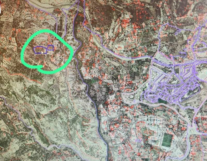 Продажа - участок без лицензии - Partida adzubia - Finestrat