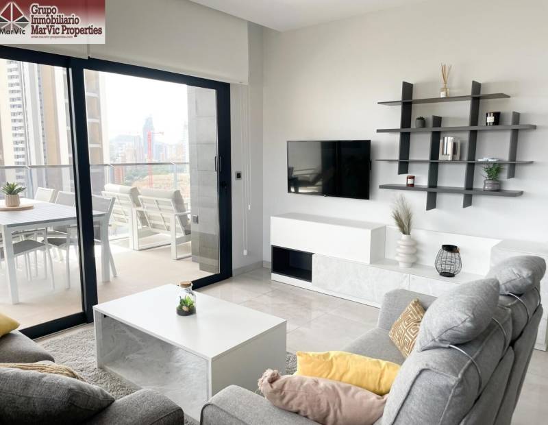 Venta - Piso - Playa de Poniente - Benidorm