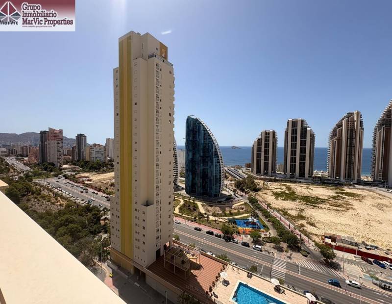 Venta - Piso - Via Parque - Benidorm