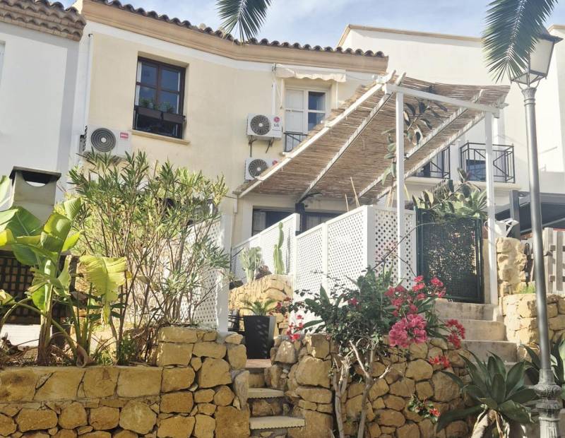 Vente - Maison mitoyenne - Camporrosso village - Finestrat