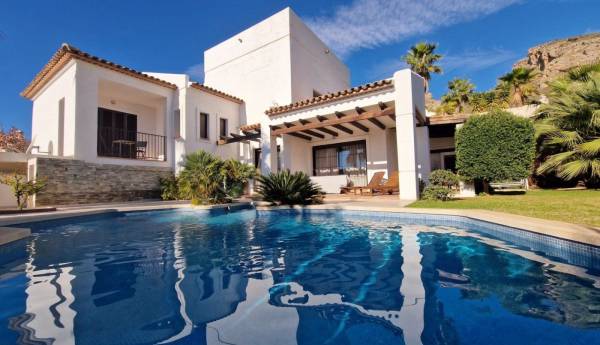 Chalet - Venta - Sierra cortina - Finestrat