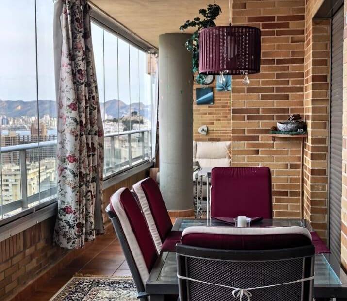 Продажа - квартира - Cala Villajoyosa - Villajoyosa