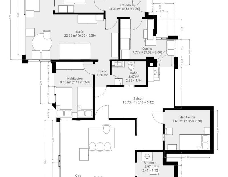 Sale - Flat - Levante - Benidorm
