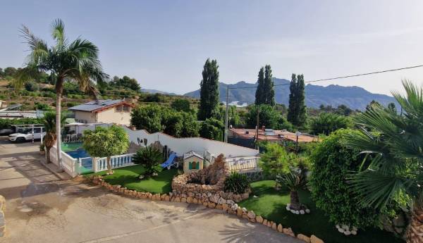 Rustic property - Sale - El Tossal-Bello Horizonte - La Nucía