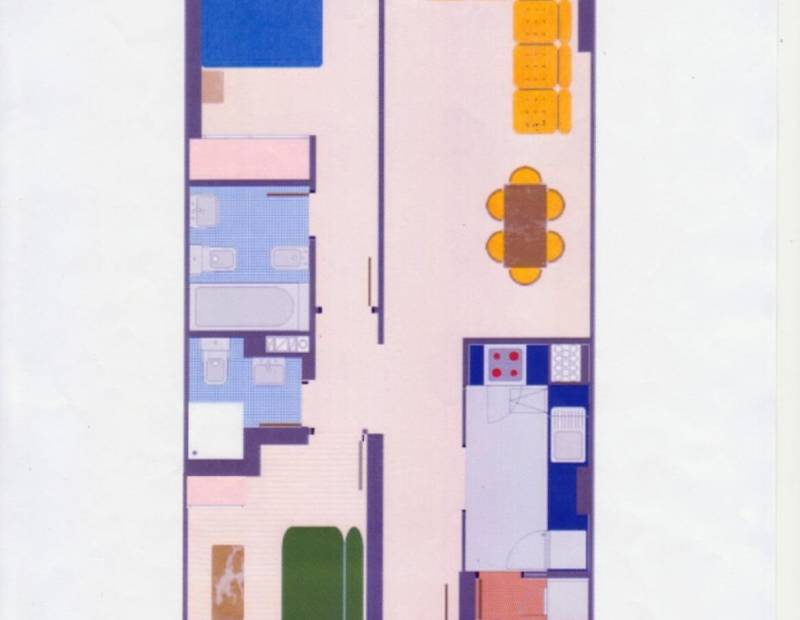 Sale - Apartment - Cala Villajoyosa - Villajoyosa