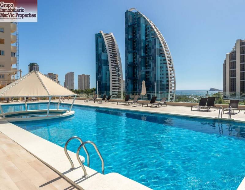 Sale - Flat - Via Parque - Benidorm