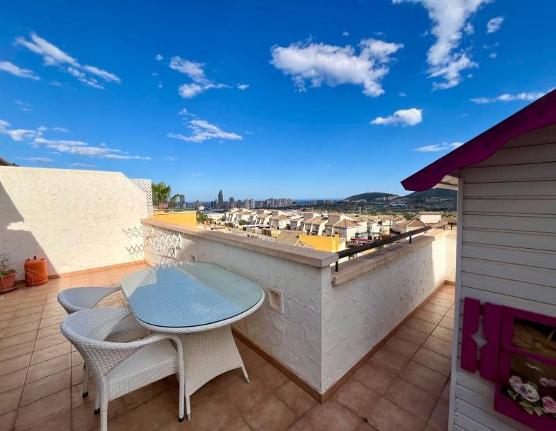 Продажа - Пентхаус - Balcón de finestrat - Finestrat