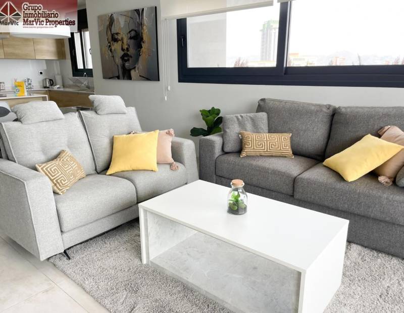 Venta - Piso - Playa de Poniente - Benidorm