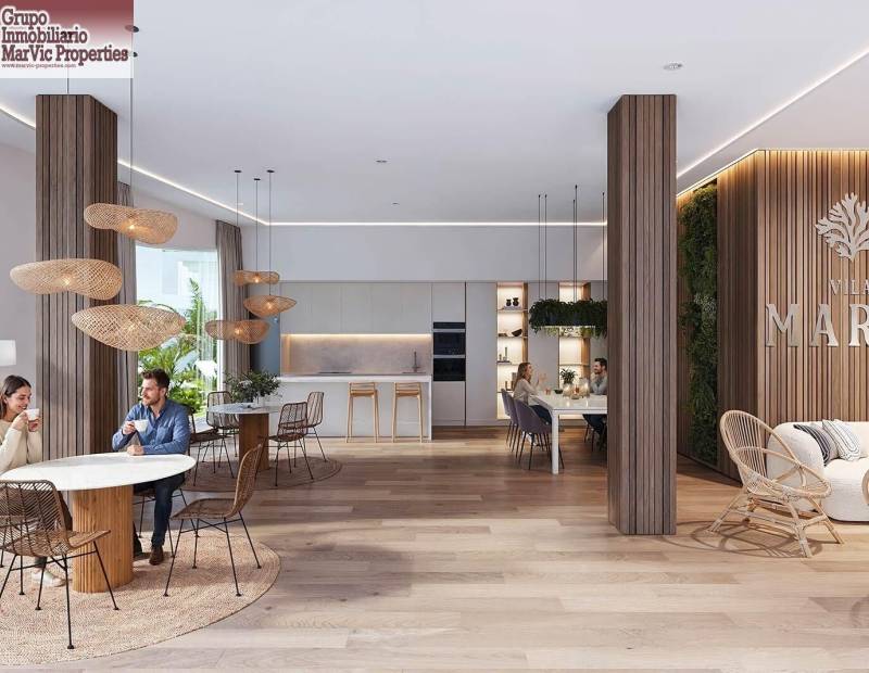Vente - Appartement de ville - Poble Nou - Villajoyosa