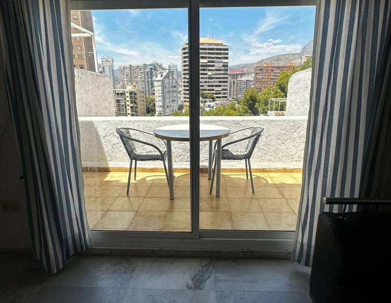 Sale - Apartment - Cala de Benidorm - Benidorm