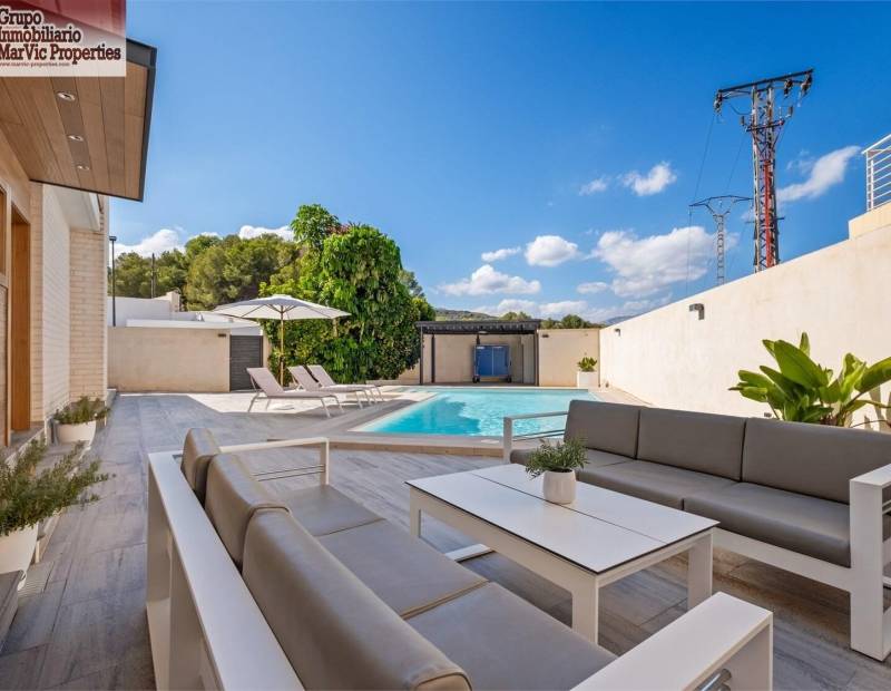 Venta - Chalet - Alfaz del PI Pueblo-Urbanizaciones - l'Alfas del Pi