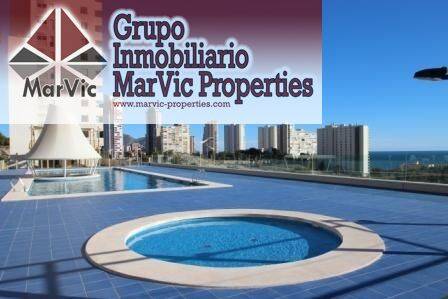 Vente - Appartement de ville - Via Parque - Benidorm