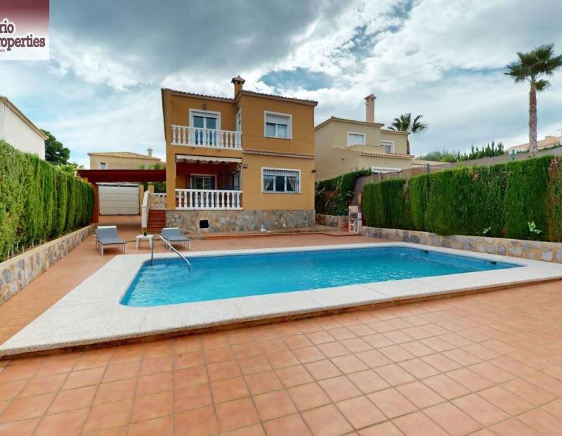 Vente - Maison individuelle - San Rafael - Nucia Park - La Nucía