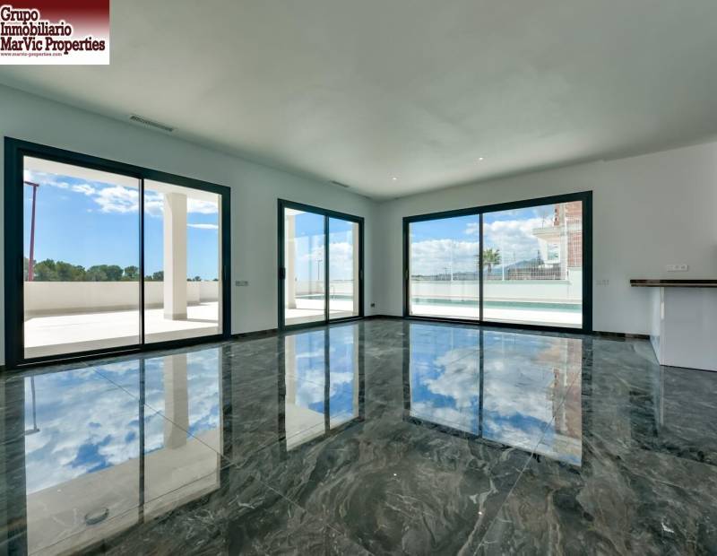 Venta - Villa de Lujo - Golf bahia - Finestrat