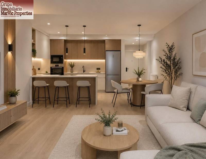 Продажа - нижний этаж  - Poniente - Benidorm